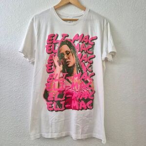 Eli-Mac T-shirt Rasta Reggae Music Festival Sexy Summer Maui R&B Hop-Hop Unisex